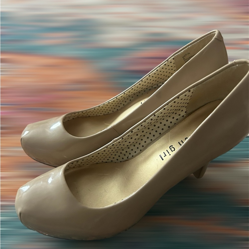 Madden Girl nude heels